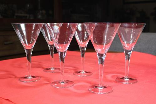 coctailglazen Luigi Bormioli, Antiek en Kunst, Antiek | Glaswerk en Kristal, Ophalen of Verzenden