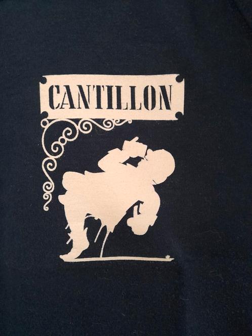 T-shirt femme Cantillon original, Collections, Marques de bière, Comme neuf, Vêtements, Autres marques, Enlèvement ou Envoi