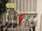Meccano Mecanoid G15 robot, Kinderen en Baby's, Speelgoed | Educatief en Creatief, Met geluid, Zo goed als nieuw, Ophalen