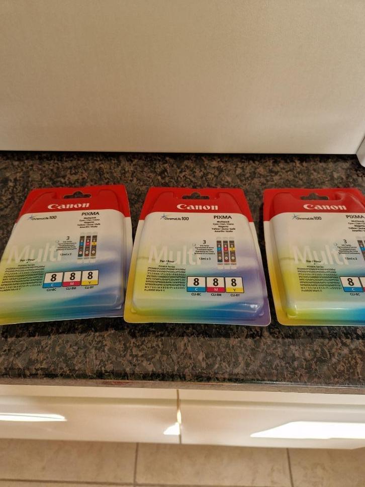 inktpatroon CANON PIXMA origineel in verpakking Koopje, Computers en Software, Printerbenodigdheden, Nieuw, Ophalen of Verzenden