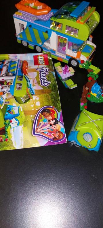 lego friends, Enlèvement, Utilisé