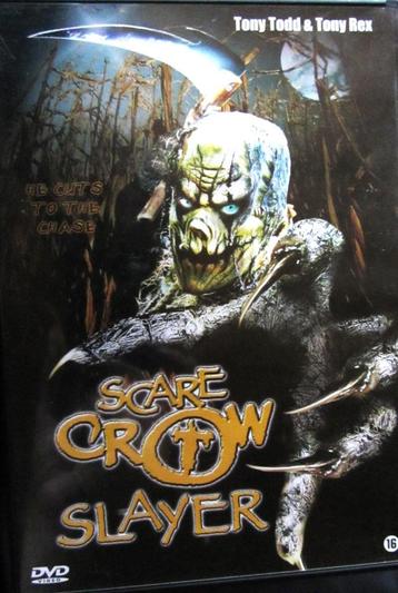 DVD HORROR- SCARE CROW SLAYER beschikbaar voor biedingen