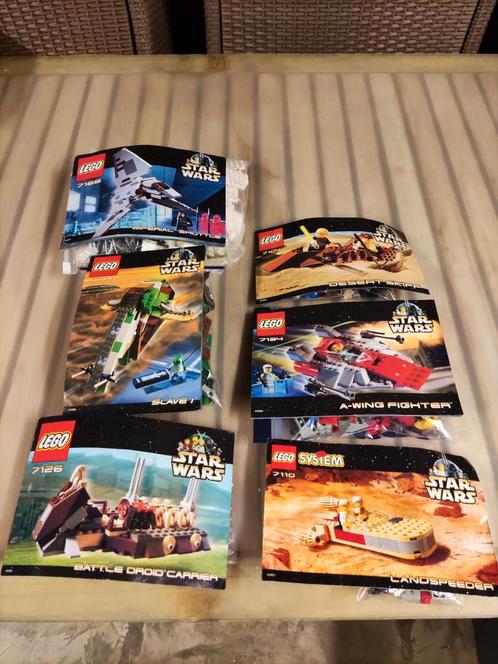Lego Star Wars sets, Kinderen en Baby's, Speelgoed | Duplo en Lego, Gebruikt, Lego, Ophalen of Verzenden