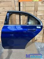 MERCEDES C KLASSE W205 Blauw links achter deur 2013-2021, Auto-onderdelen, Gebruikt, Mercedes-Benz AG, Deur, Mercedes-Benz