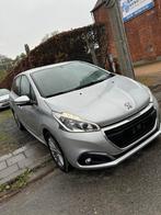 Peugoet 208 benzine 11-2016 98000km, Auto's, Peugeot, Particulier, Zilver of Grijs, Euro 6, Zwart