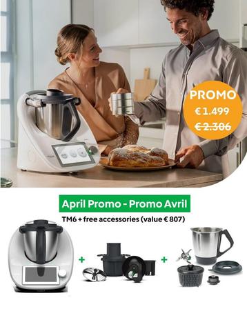 Thermomix TM6 ‼️ conseillère Thermomix Super OFFRE  beschikbaar voor biedingen