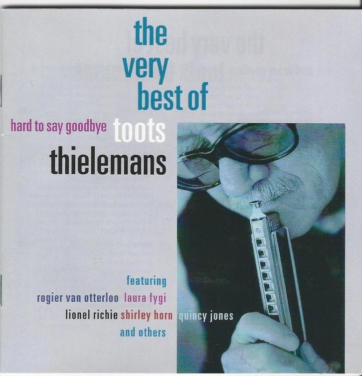 Toots Thielemans - Very best of = 3,99, Cd's en Dvd's, Cd's | Jazz en Blues, Zo goed als nieuw, Jazz, Verzenden