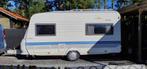 Leuke propere caravan te koop, Caravans en Kamperen, Caravans, Vast bed, Treinzit, Particulier, Reservewiel