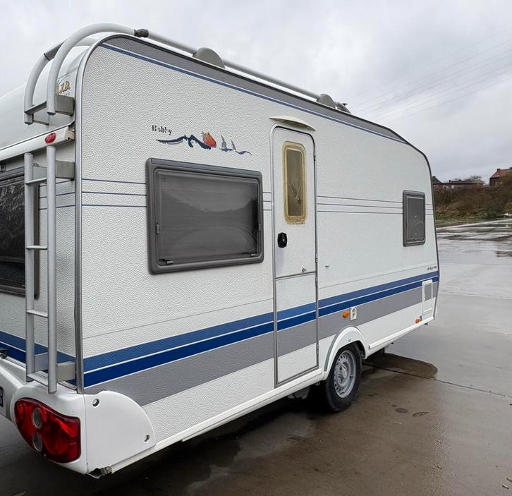 Makkelijke luxe hobbycaravan, Caravans en Kamperen, Caravans, Particulier, Hobby, Douche, Ophalen
