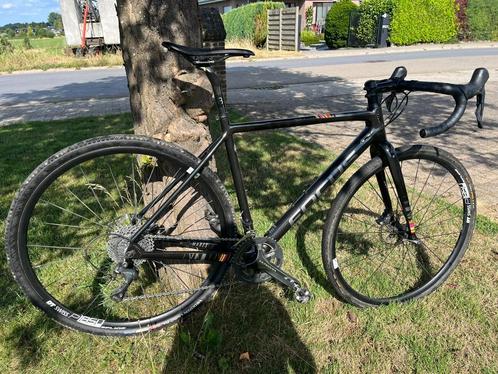 lichte carbon gravel-cyclocrossfiets Focus Mares, Fietsen en Brommers, Fietsen | Heren | Sportfietsen en Toerfietsen, Gebruikt