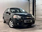 CHEVROLET AVEO 1.4 2007 ESSENCE +LPG, Voorwielaandrijving, Stof, 4 cilinders, Zwart