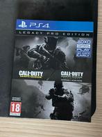 Call of Duty Infinite Warfare + Steelbook, Consoles de jeu & Jeux vidéo, Jeux | Sony PlayStation 4, Comme neuf, Enlèvement ou Envoi