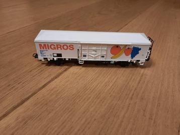 Electrotren 94-05 - wagon frigorifique Migros, Enlèvement ou Envoi, Utilisé, Wagon, Autres marques