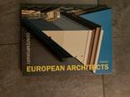 Contemporary european architects, Boeken, Ophalen, Zo goed als nieuw