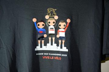 T shirts  alpe d'huez RVV 2023 beschikbaar voor biedingen