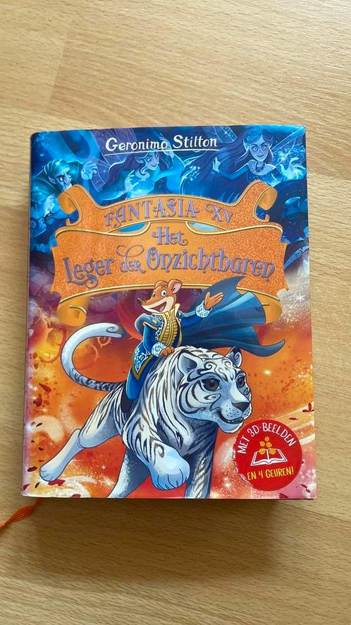 Geronimo Stilton - Fantasia XV, Boeken, Kinderboeken | Jeugd | onder 10 jaar, Ophalen