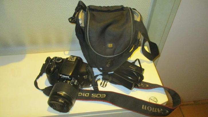 CANON EOS 550D digitale camera, Audio, Tv en Foto, Fotocamera's Digitaal, Gebruikt, Spiegelreflex, Canon, Verzenden