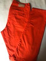 Oranje, rechte broek, maat 38/40, Enlèvement ou Envoi, Comme neuf, Taille 38/40 (M), Orange