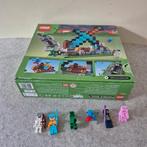 Lego 21244 Minecraft Uitvalbasis Zwaard, Ophalen of Verzenden, Lego