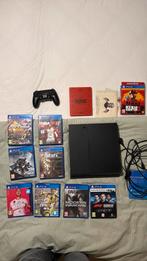 Ps4 met ruim aanbod spellen en 2 bakjes, Games en Spelcomputers, Ophalen of Verzenden, Zo goed als nieuw