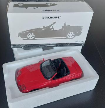 BMW Z1 1/18 Minichamps beschikbaar voor biedingen