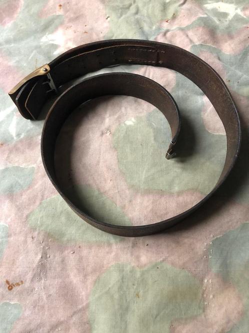 Pre-War/WW2 DAF koppelsot+riem, Verzamelen, Militaria | Tweede Wereldoorlog, Ophalen of Verzenden