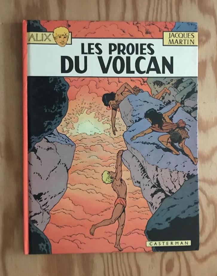 ALIX   EO TBE+, Boeken, Stripverhalen, Ophalen of Verzenden