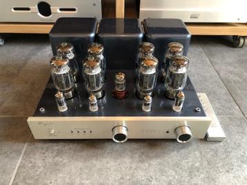 magnifique cayin CS-100A avec tubes KT120 disponible aux enchères