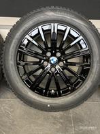 17” originele BMW X1 iX1 U11 / X2 U10 velgen + winterbanden, Auto-onderdelen, Banden en Velgen, Gebruikt, Banden en Velgen, 17 inch