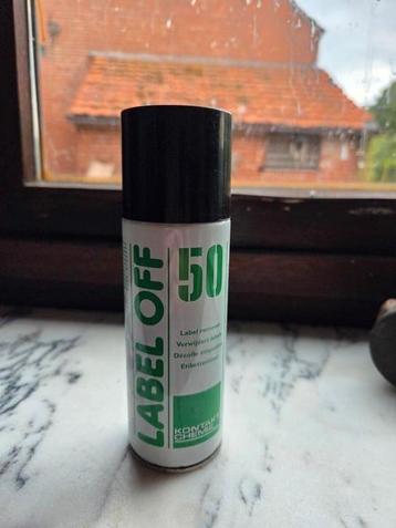5 bussen label remover beschikbaar voor biedingen