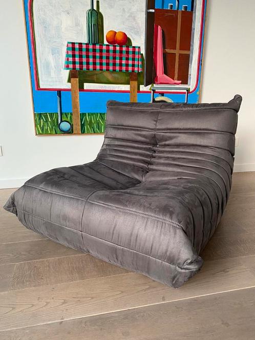 Designzetel (nieuw), Huis en Inrichting, Zetels | Zetels en Chaises Longues, Zo goed als nieuw, Stof, Ophalen