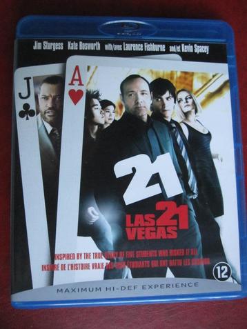 21 (2008) Blu-Ray beschikbaar voor biedingen