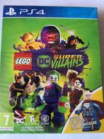 PS4 DC Super Villains - incl Lex Luthor figuur (sealed), Consoles de jeu & Jeux vidéo, Jeux | Sony PlayStation 4, Enlèvement ou Envoi