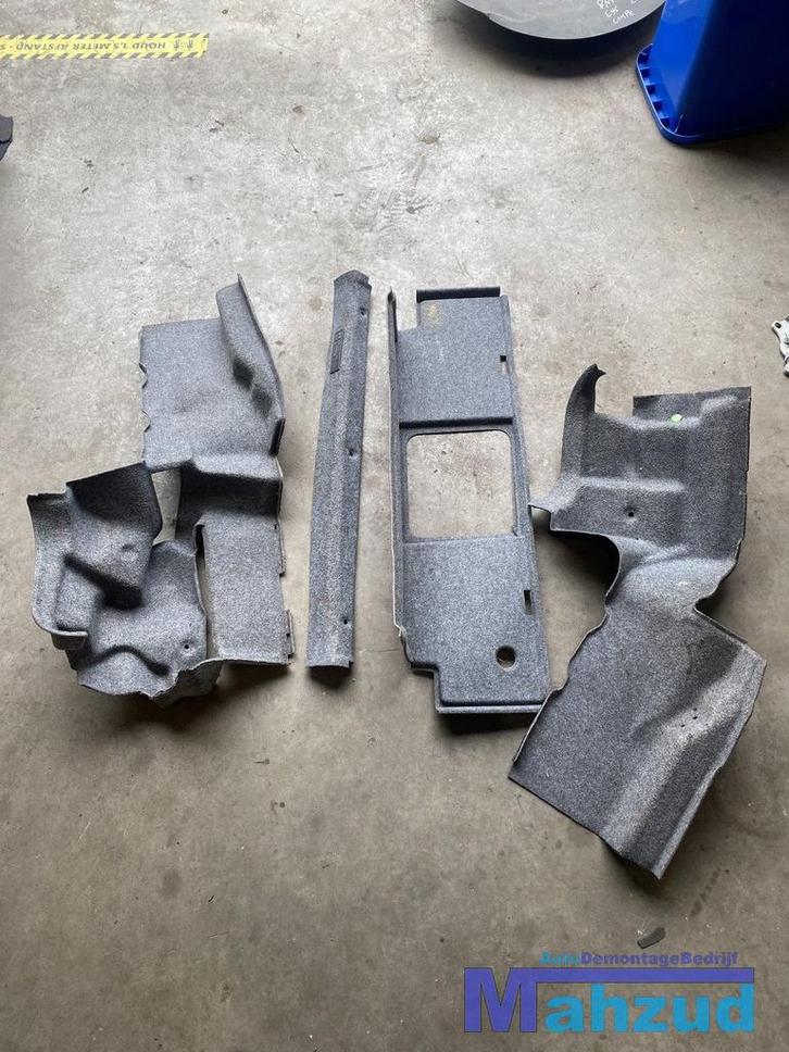 BMW 3 SERIE E46 BAGAGE kofferbak Ruimte bekleding interieur, Auto-onderdelen, Interieur en Bekleding, BMW, Gebruikt, Ophalen of Verzenden