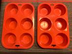 Siliconen bakvorm muffins of cupcakes, Ophalen of Verzenden, Nieuw, Cupcakes, Bakvorm