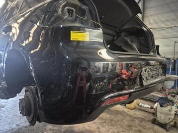 Achterbumper van een Volkswagen Golf (LC9X) beschikbaar voor biedingen