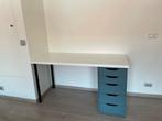 Bureau Ikea 140x60x73, Ophalen, Zo goed als nieuw, Bureau