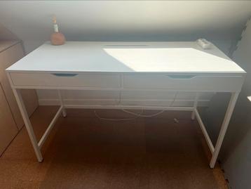 Ikea bureau - wit - type Alex, Enlèvement, Comme neuf, Bureau