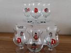 6 mooie Duvel glazen. Perfecte staat., Verzamelen, Biermerken, Ophalen of Verzenden, Nieuw, Glas of Glazen, Duvel