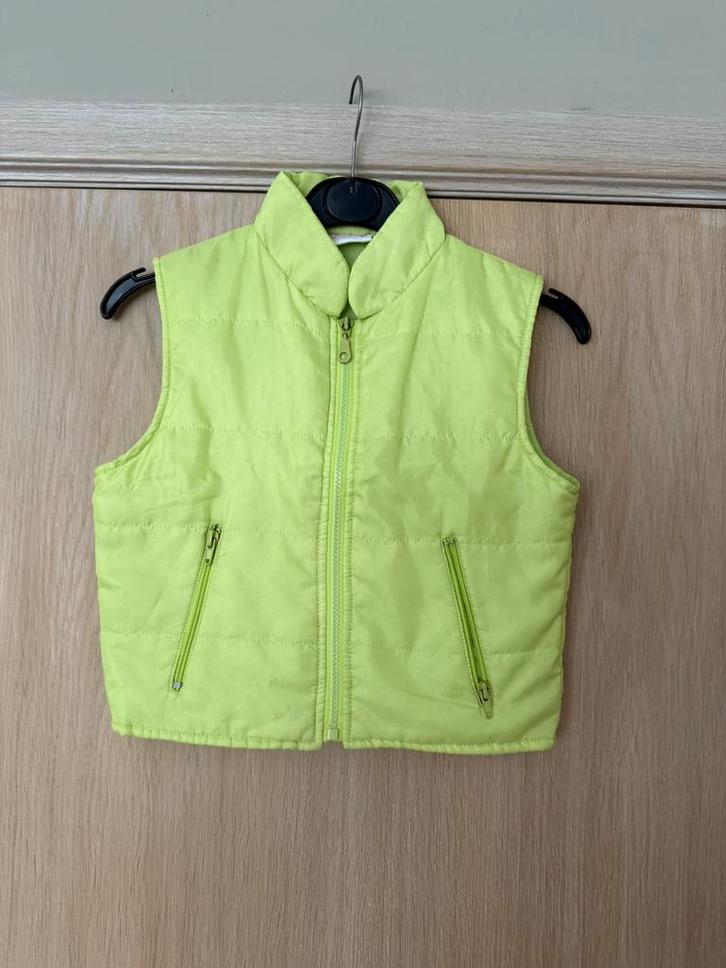 Gilet ZEB vert fluo taille 140, Enfants & Bébés, Vêtements enfant | Taille 140, Comme neuf, Fille, Pull ou Veste, Enlèvement ou Envoi