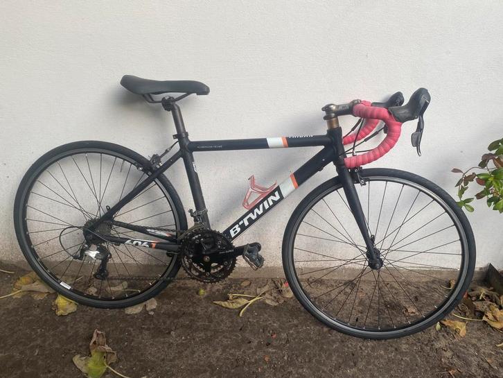 Btwin Triban 500, XXS, kinder racefiets., Fietsen en Brommers, Fietsen | Heren | Sportfietsen en Toerfietsen, Zo goed als nieuw