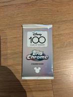 Topps chrome Disney 100 booster pack, Collections, Disney, Enlèvement ou Envoi