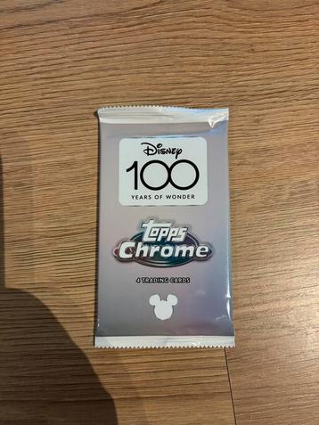 Topps chrome Disney 100 booster pack 