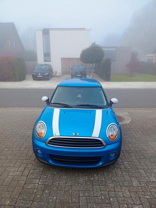Mini one manueel 2012, Auto's, Mini, Particulier, One, Bluetooth, Cruise Control, Benzine, Euro 5, Ophalen