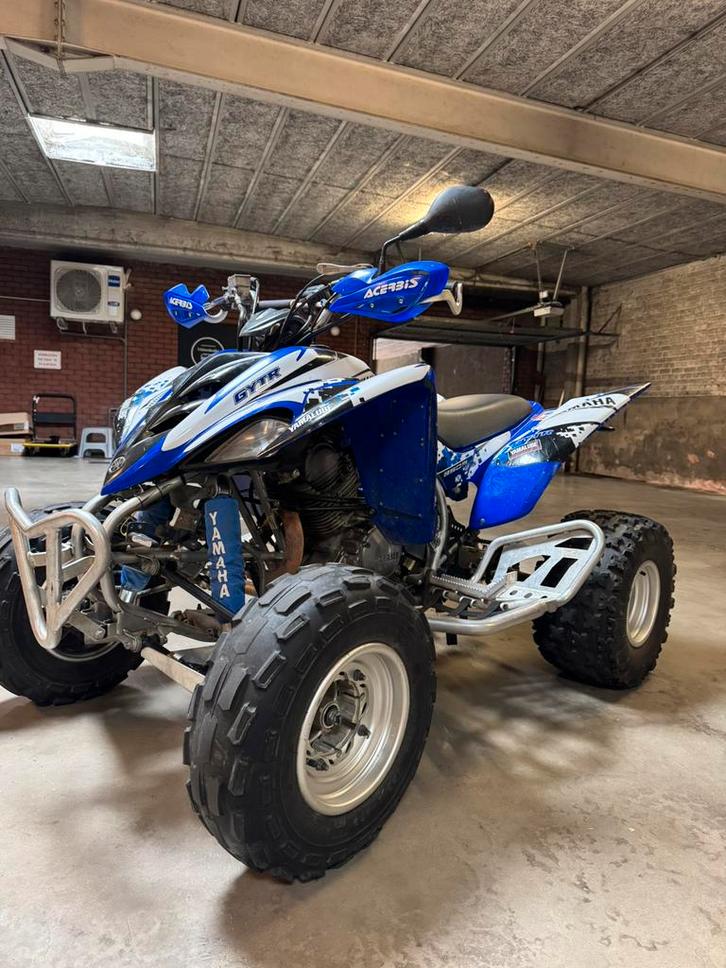 Quad Yamaha 350R, Motoren, Quads en Trikes, 11 kW of minder, Ophalen