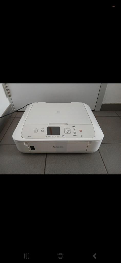 canon pixma mg5751+ 11x inkt| geeft foutmelding, Computers en Software, Printers, Gebruikt, Printer, Inkjetprinter, Kleur printen