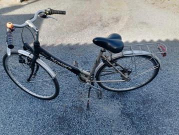 Damesfiets Thompson City, Fietsen en Brommers, Ophalen, Zo goed als nieuw