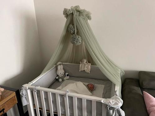 Park bopita met mattas parkmat + parkomrander, Kinderen en Baby's, Babyparken, Zo goed als nieuw, In hoogte verstelbaar, Boxkleed