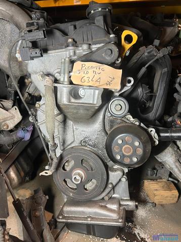 KIA PICANTO 1.0 12V G3LA motorblok motor 2011-2017 beschikbaar voor biedingen