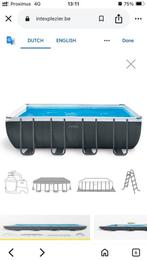 Nieuwe Zwembad Compleet Pump en Dergelijke., Tuin en Terras, Ophalen, Zo goed als nieuw